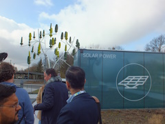 AESファクトリーの見学風景-フエニックス・コンタクトがAESコンセプトを公開