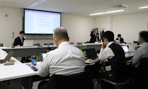 セミナーの様子-2025年度　第3回最新設備診断技術の実用性に関する研究会