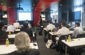 会場風景-第42回変速機のトライボロジー研究会