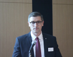 ルーベン・エブナー氏-2026フックス インダストリアル代理店総会