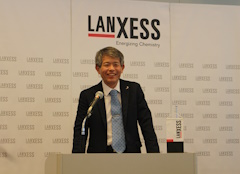 米津潤一社長-ランクセス，2026年度事業活動に関する説明会