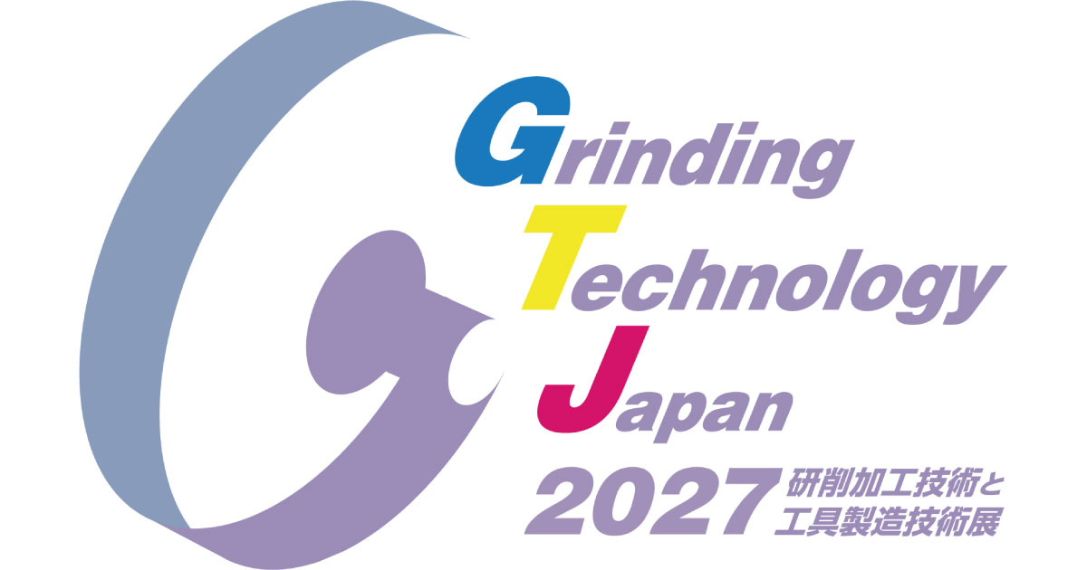 26_5_20_2 Grinding Technology Japan 2027ロゴ
