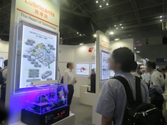 ブース出展の風景-人とくるまのテクノロジー展2026 YOKOHAMA