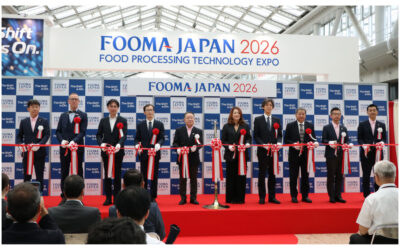 「FOOMA JAPAN 2026（国際食品工業展）」，東京ビッグサイトで開催される