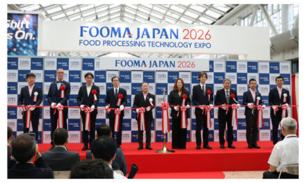 「FOOMA JAPAN 2026（国際食品工業展）」，東京ビッグサイトで開催される