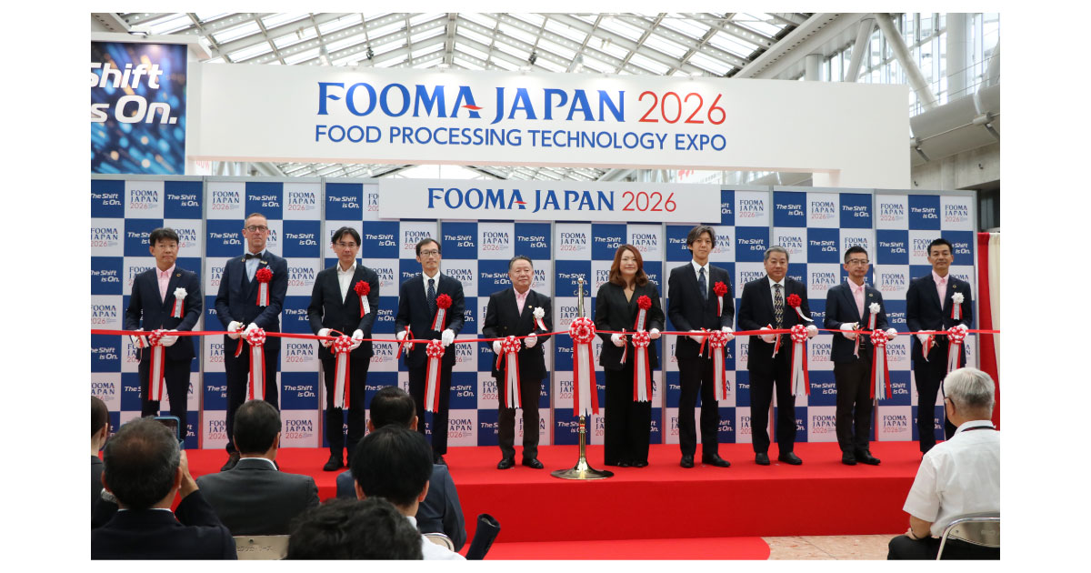 FOOMA JAPAN 2026
