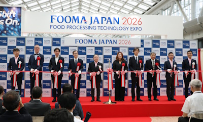 開会式の様子-FOOMA JAPAN 2026