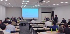 情報共有連絡会の様子-全工油，第53回通常総会および情報共有連絡会