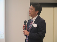 両角理事長-全工油，第53回通常総会および情報共有連絡会