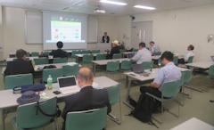 会場での研究会風景-2026年度第1回トライボコーティング技術研究会