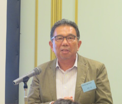 向井一馬社長-三和化成工業
