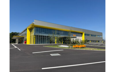 イグス,新工場「栃木さくら工場」が竣工