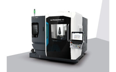 DMG森精機，硬脆先端材料を高精度に加工する新型超音波加工機を開発