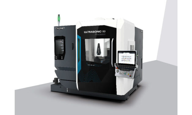 DMG森精機，硬脆先端材料を高精度に加工する新型超音波加工機を開発