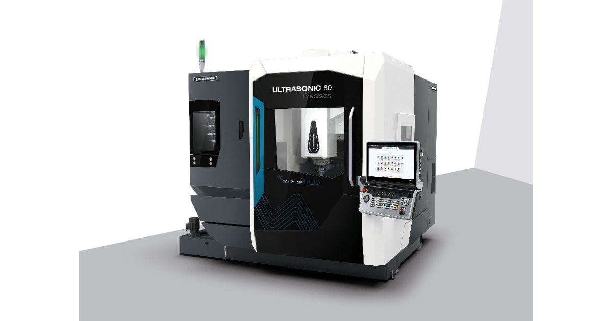 DMG森精機，硬脆先端材料を高精度に加工する新型超音波加工機を開発