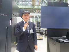 船越元気氏-DMG森精機，2026年記者見学会
