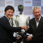 アトムと日本精工，ヒューマノイドロボット開発を推進