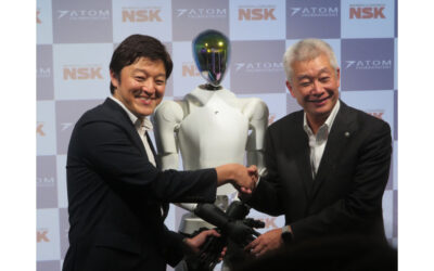 アトムと日本精工，ヒューマノイドロボット開発を推進