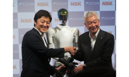 アトムと日本精工，ヒューマノイドロボット開発を推進