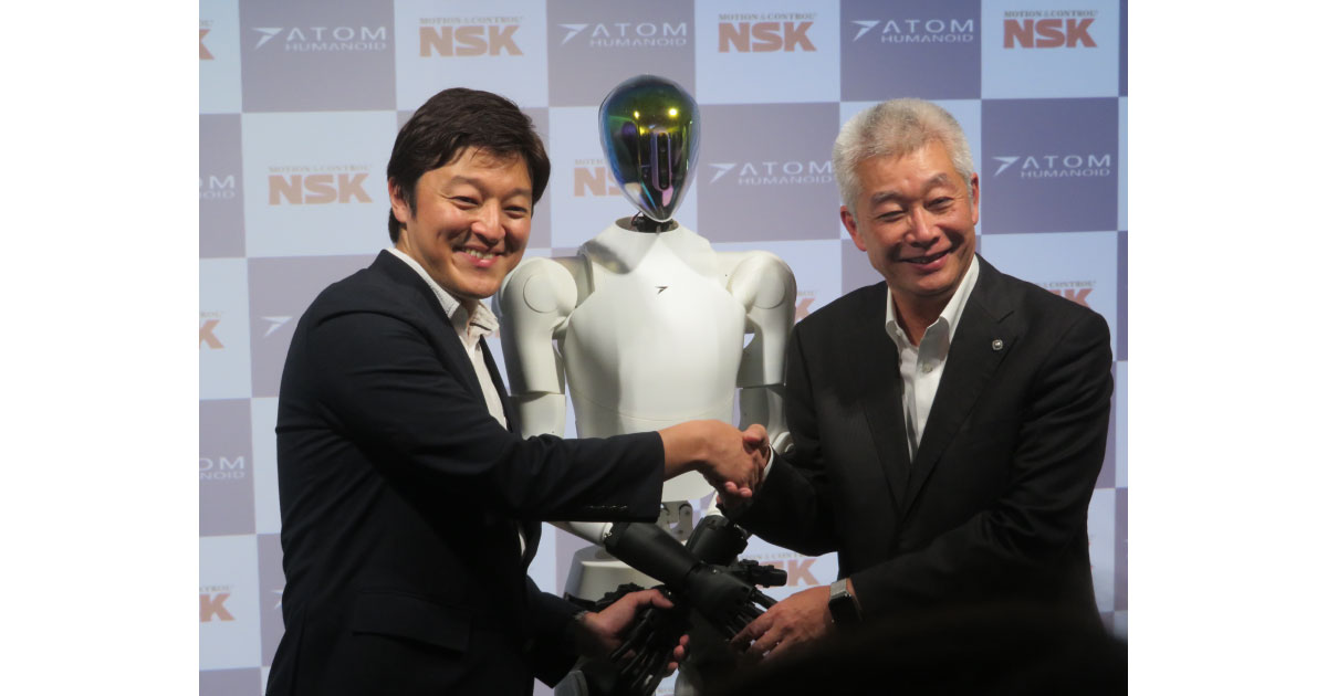 26_9_2_2.1 アトムと日本精工,ヒューマノイドロボット開発を推進