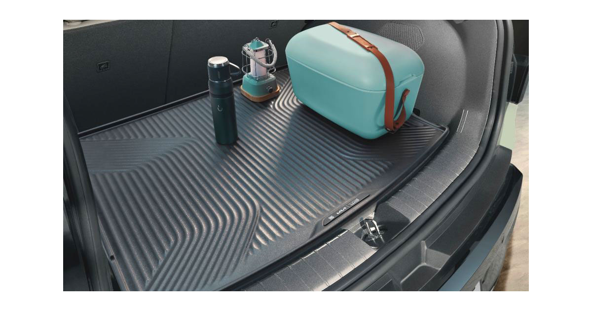 三洋化成工業，リサイクル樹脂用消臭剤がKiaの海洋プラスチック活用トランクライナーに採用