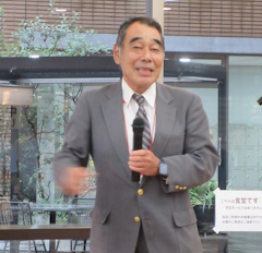 宇佐美実行委員長の挨拶-トライボロジー会議2026 秋 名古屋