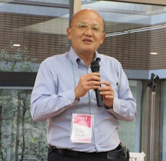 佐々木会長の挨拶-トライボロジー会議2026 秋 名古屋
