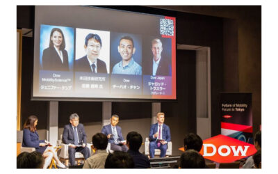ダウ日本，第3回「モビリティの未来フォーラム」が開催される