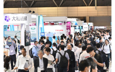 「第17回高機能素材Week」など幕張メッセで開催される