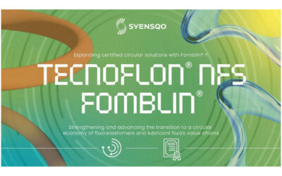 Syensqo，認証済み循環型特殊材料の製品ラインナップを拡充