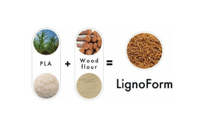 日精樹脂工業，100％植物由来・生分解性バイオプラスチック「LignoForm」を開発・販売開始